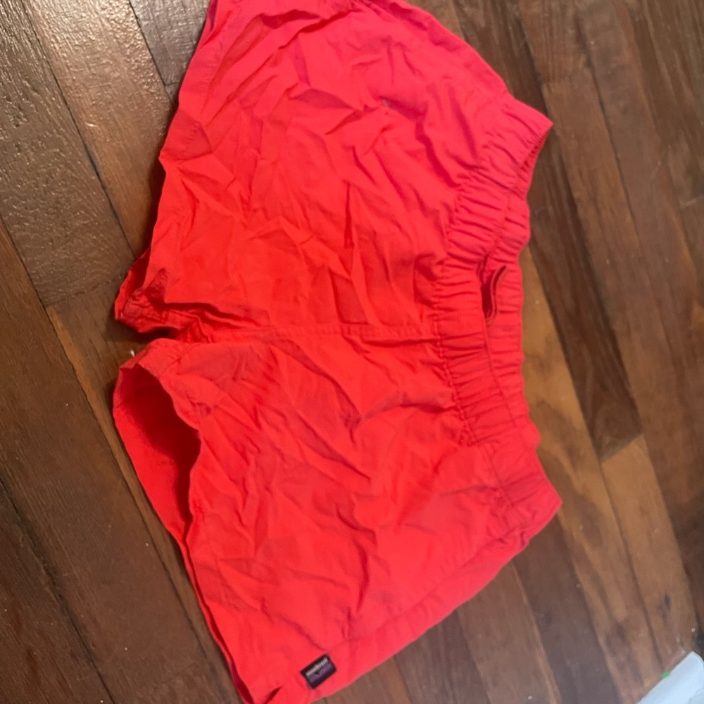 Coral women’s Patagonia baggies